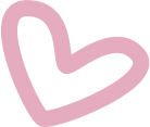 large pink heart